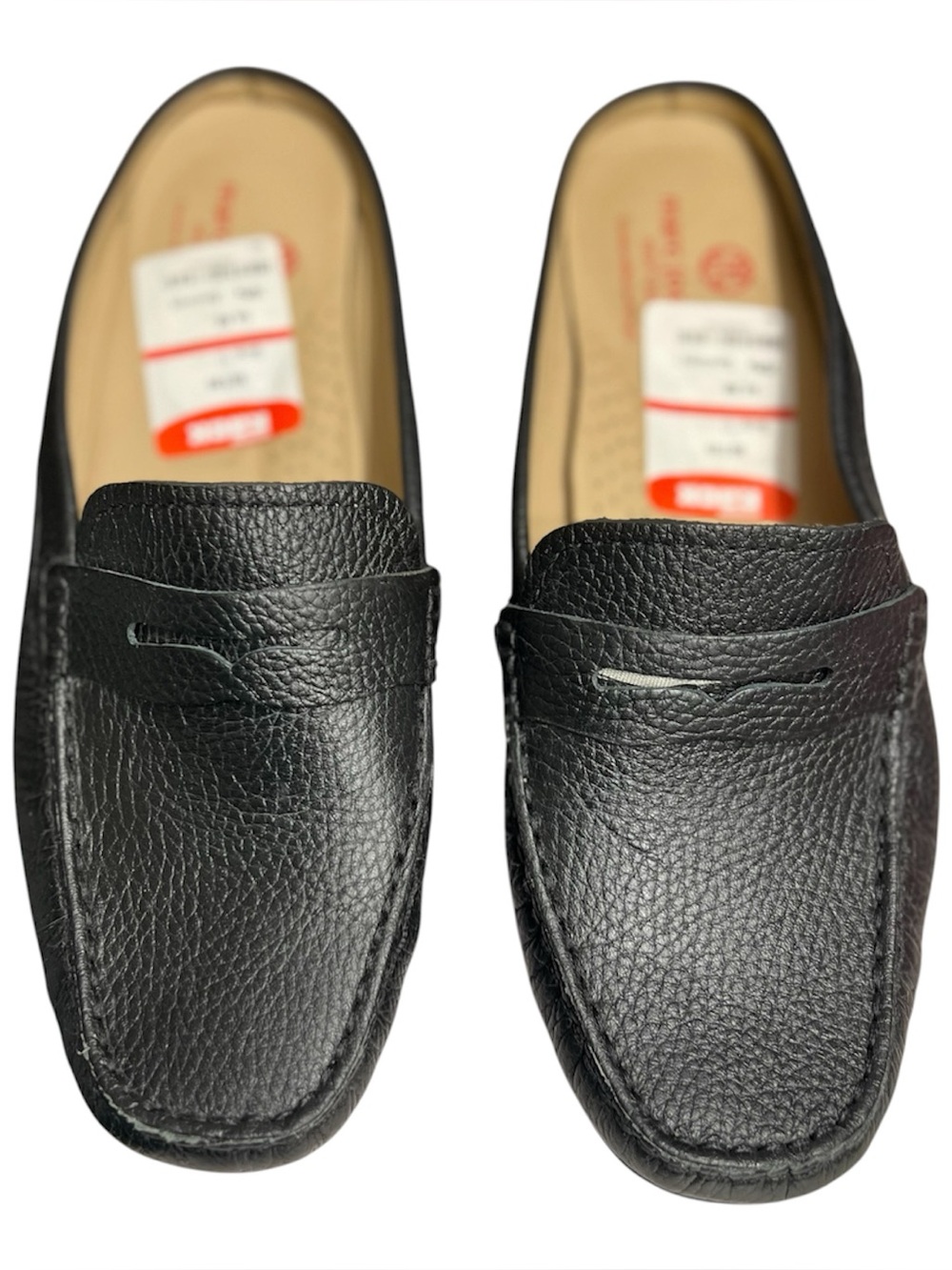 Marc Joseph New York Black Leather Driving Loafers Men’s Size 11 - Picture 4 of 7